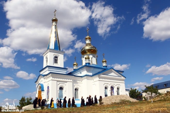 Храм Рождества Пресвятой Богородицы в с. Бараново