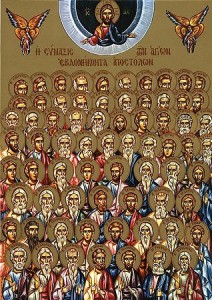 70 апостолов