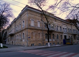 Дом Е.П. Демидовой на ул. Дворянской, №10, угол ул. Садовой